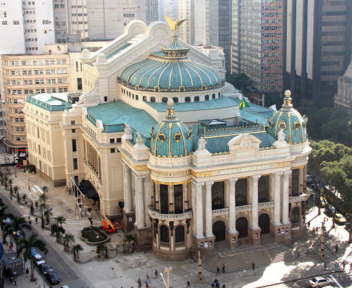 foto do Teatro Municipal